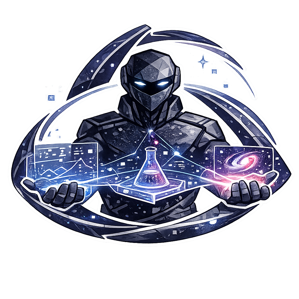 Multi-Model Thinker character illustration